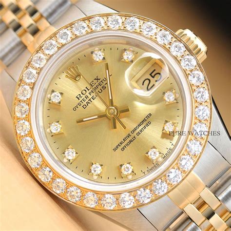 reloj rolex de oro y diamantes precio|precios de relojes Rolex usados.